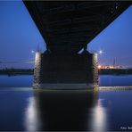 Brücke Krefeld Uerdingen ....