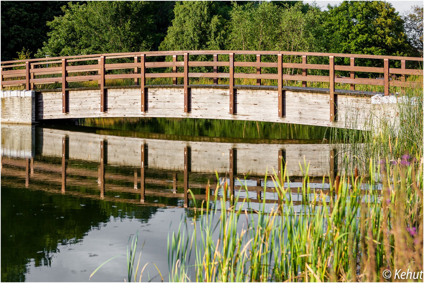 Brücke - Kurpark Bad Schlema