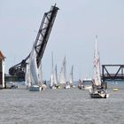 Brücke Lindaunis über die Schlei