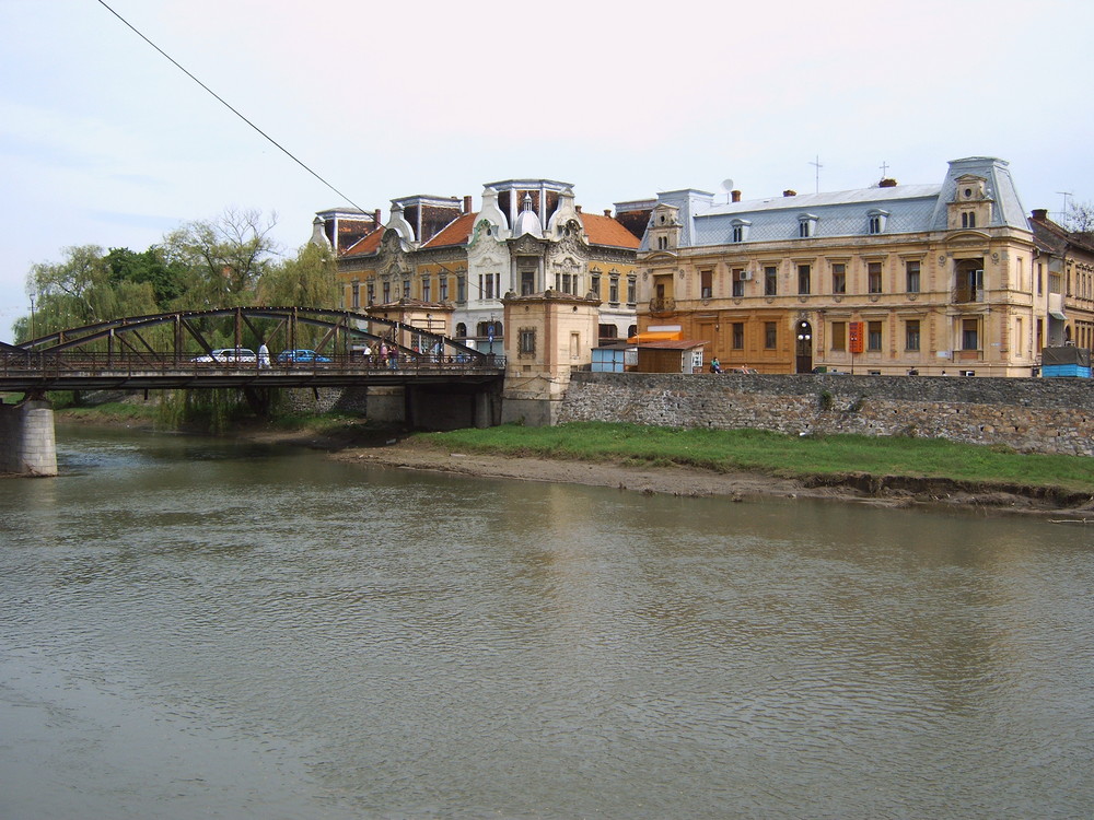 Brücke Lugoj / Rumänien