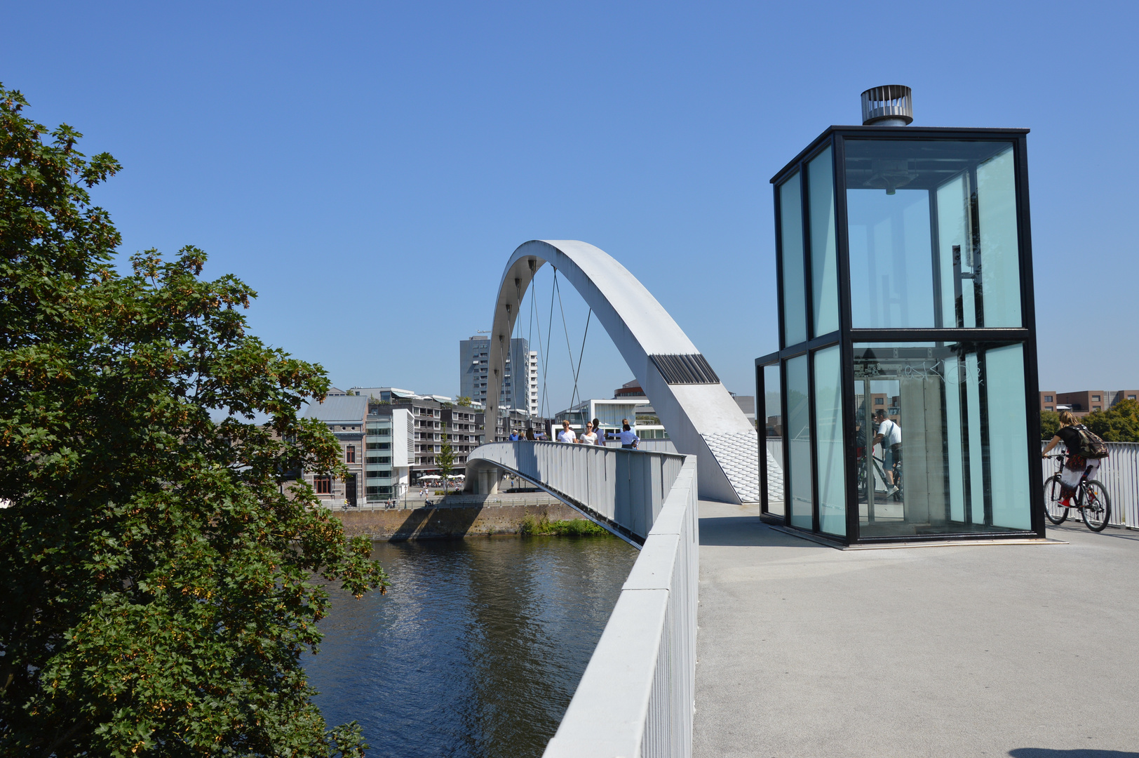 Brücke Maastricht