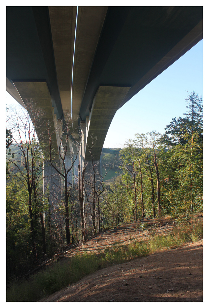 Brücke mal anders