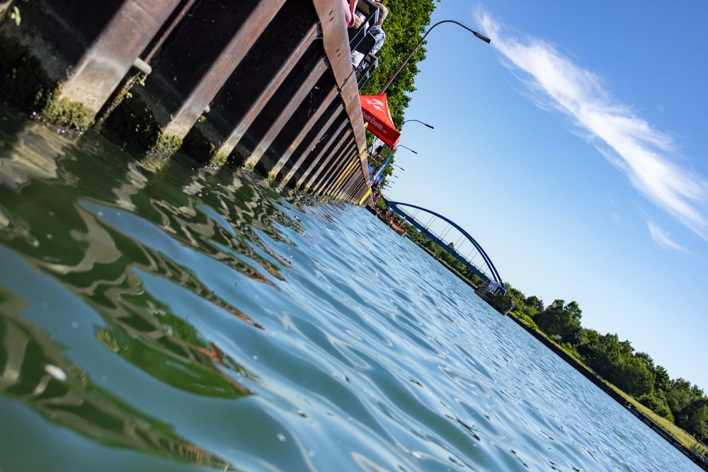 Brücke Marina Rünthe