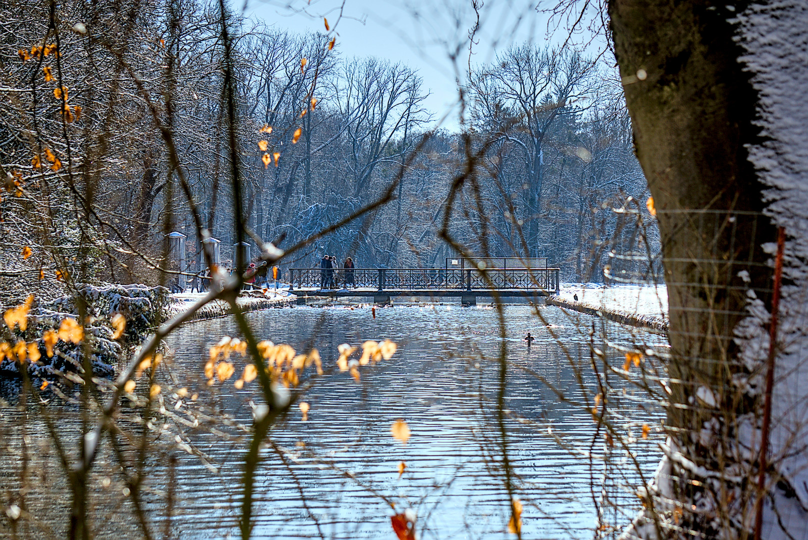 Brücke mit anderen