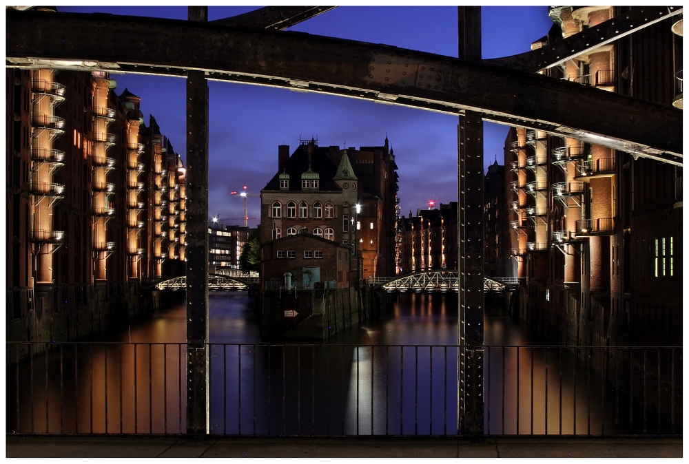 Brücke mit Ausblick