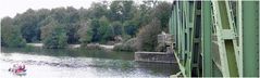 Brücke mit Balkon