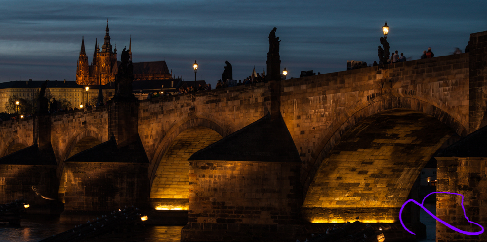 brücke mit dom