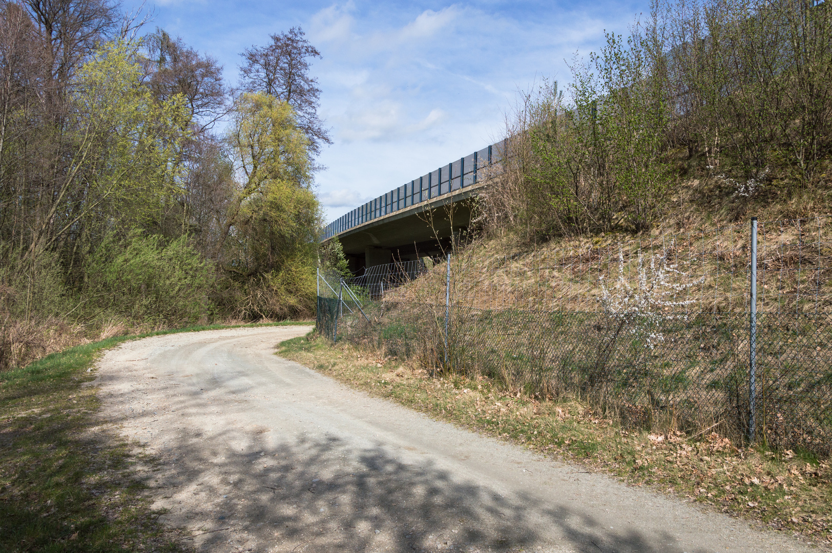 Brücke mit Drumrum