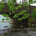 Brücke mit Durchblick