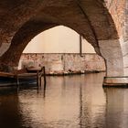 Brücke mit Durchblick