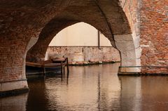 Brücke mit Durchblick