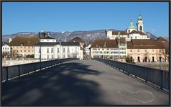 Brücke mit Herz