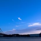 Brücke mit Mond