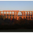 Brücke mit Schatten