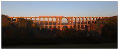 Brücke mit Schatten