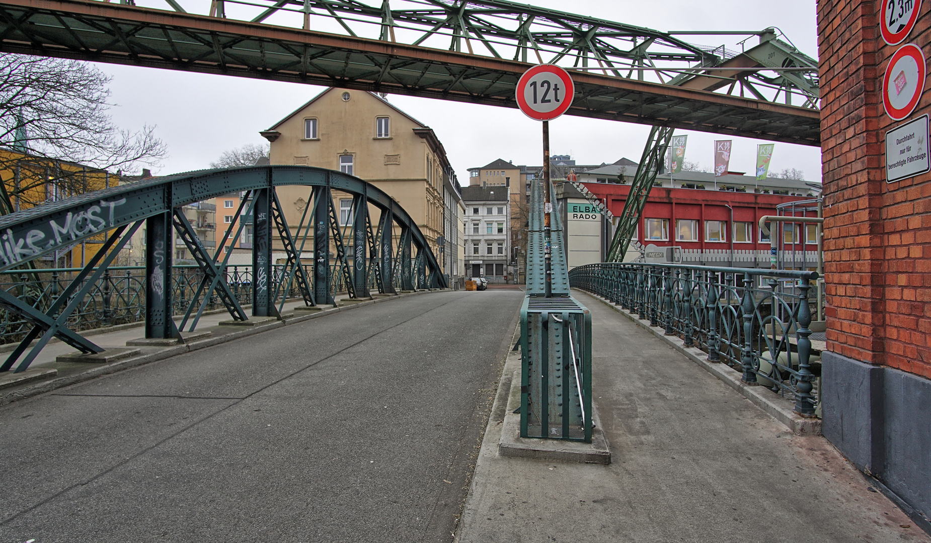 Brücke Moritzstrasse