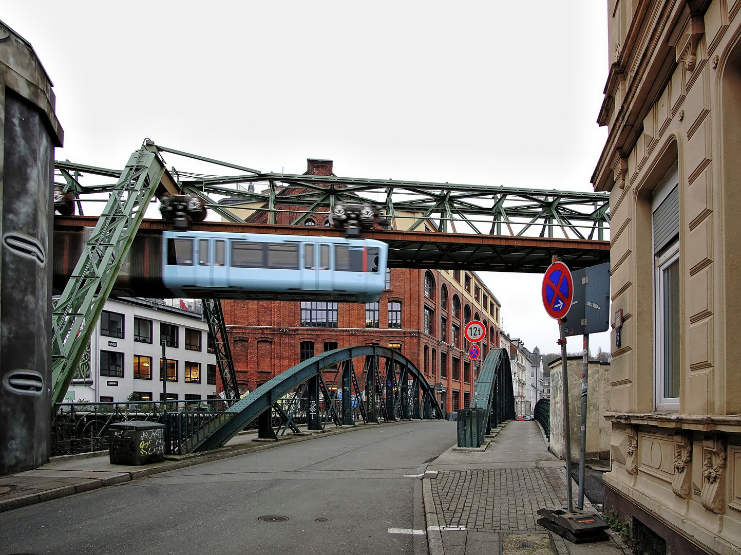 Brücke Moritzstraße