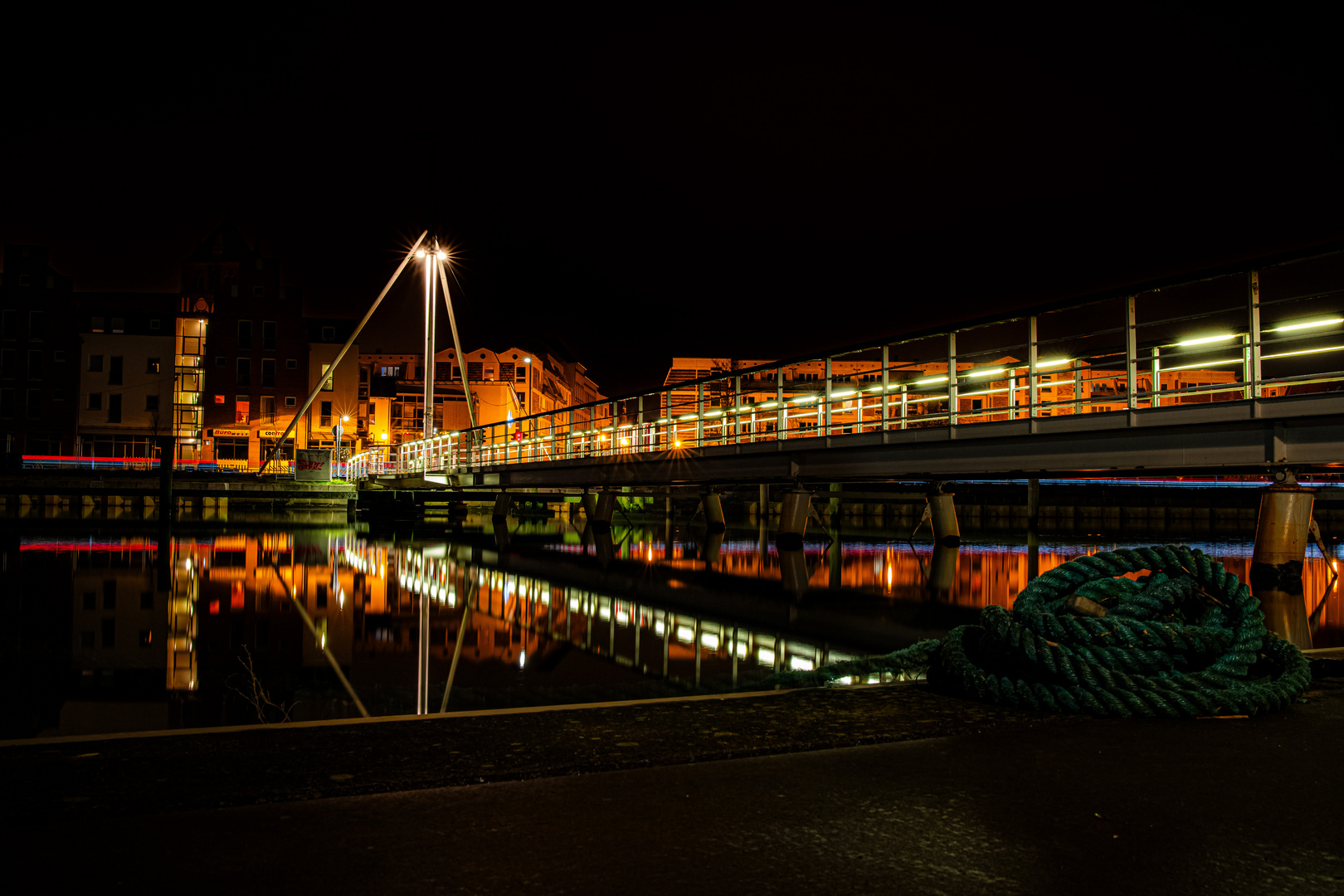 Brücke Museumshafen