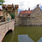 Brücke nach Burg Vischering - Lüdinghausen