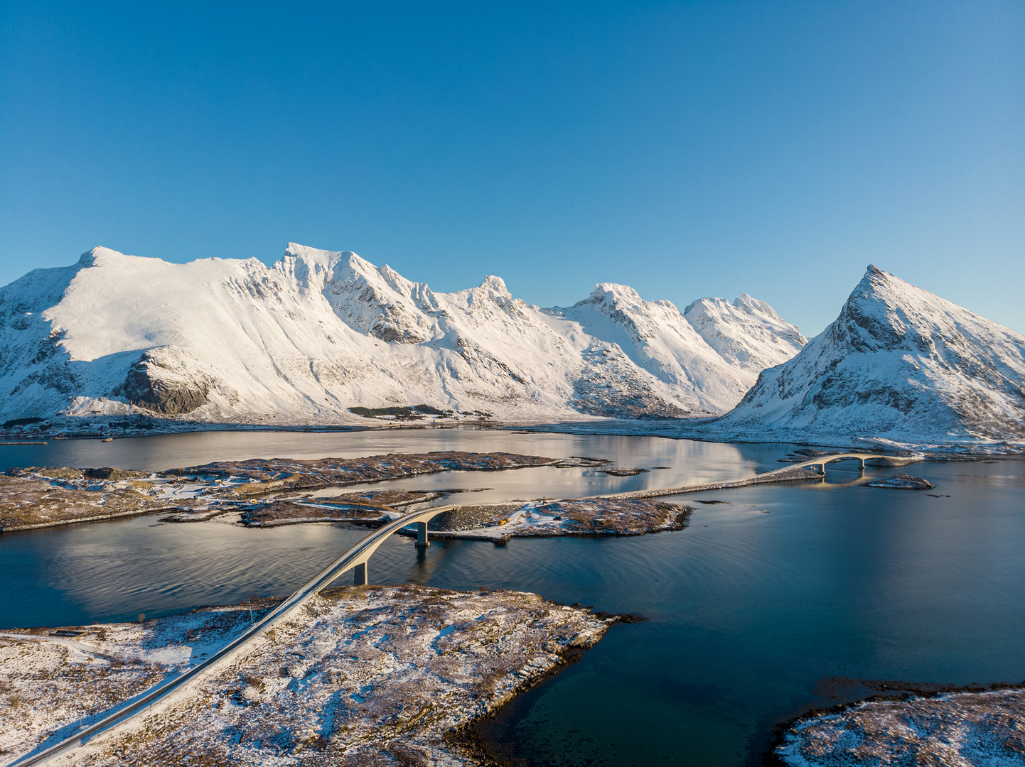 Brücke nach Fredvang