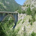 Brücke nach Großarl von der Alten Wacht aus aufgenommen