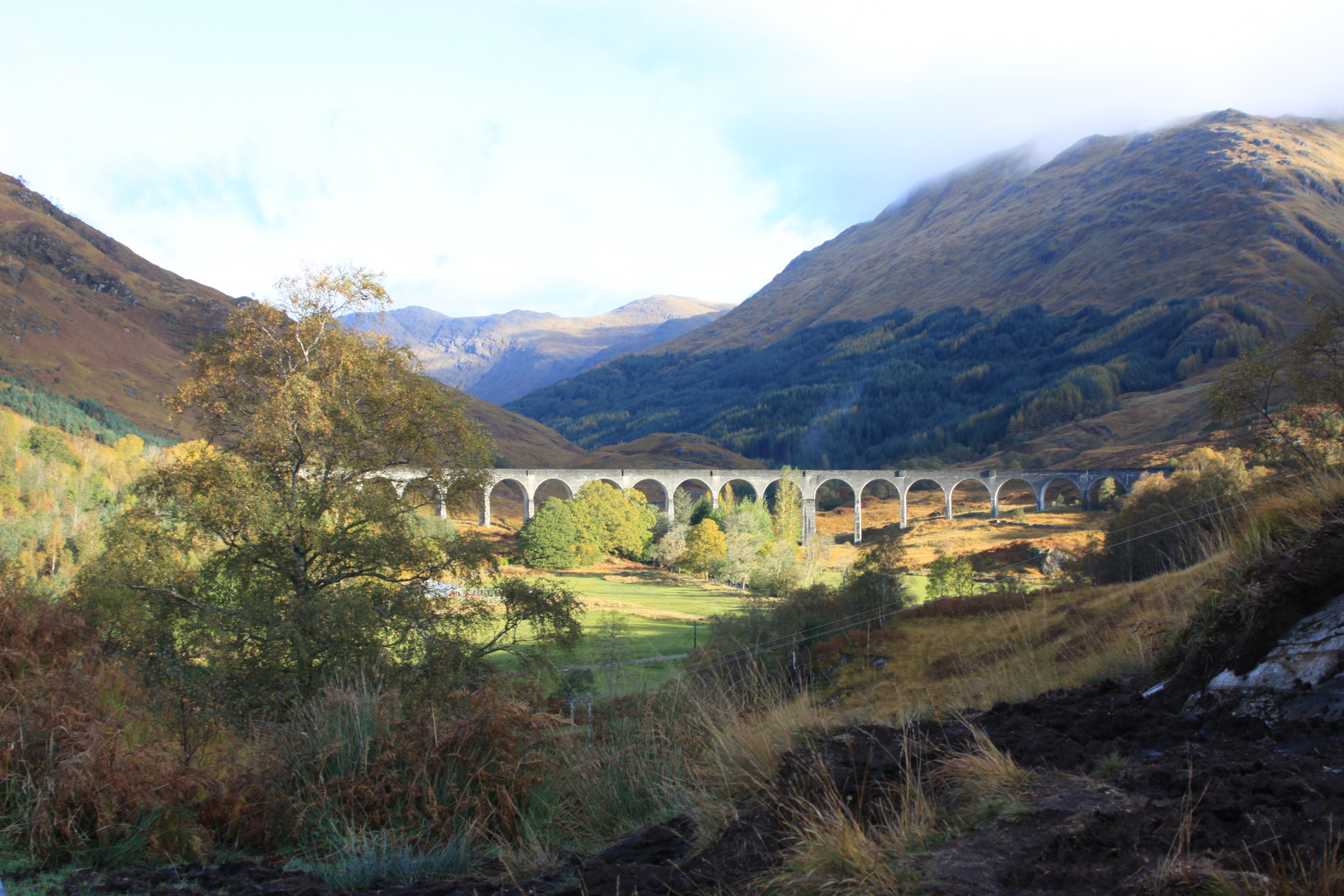 Brücke nach "Hogwarts"