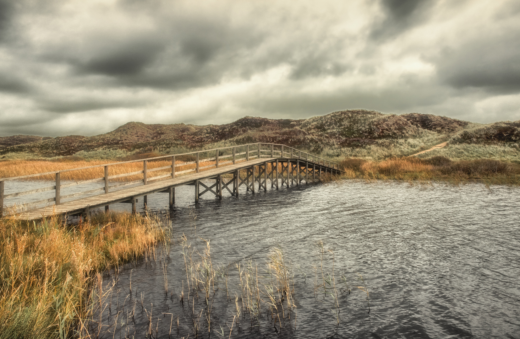 Brücke nach Houstrup 