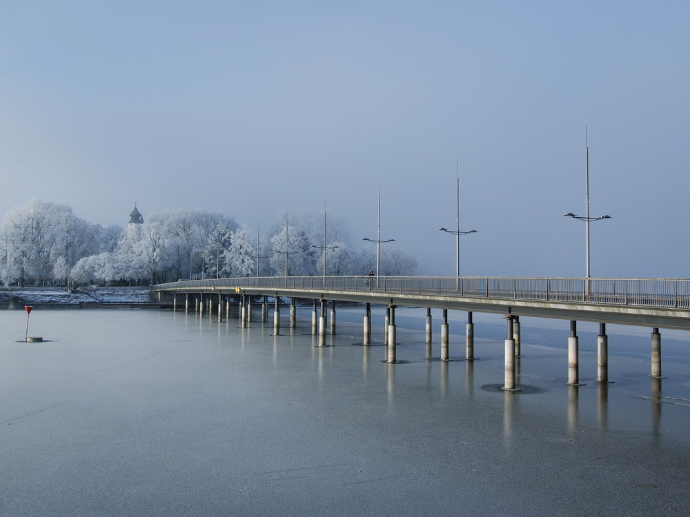 Brücke nach Lindau (Insel)