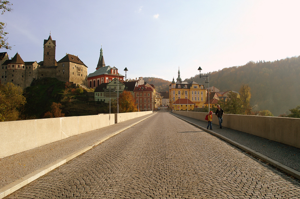 Brücke nach Loket