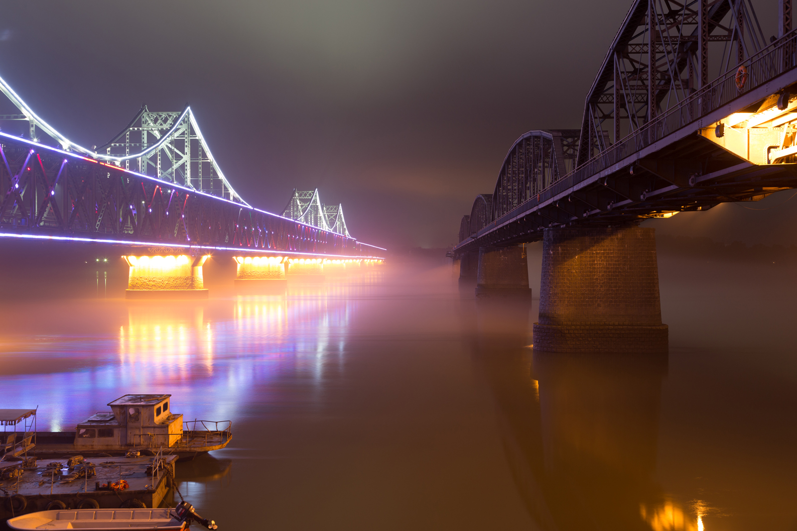 Brücke nach Nordkorea