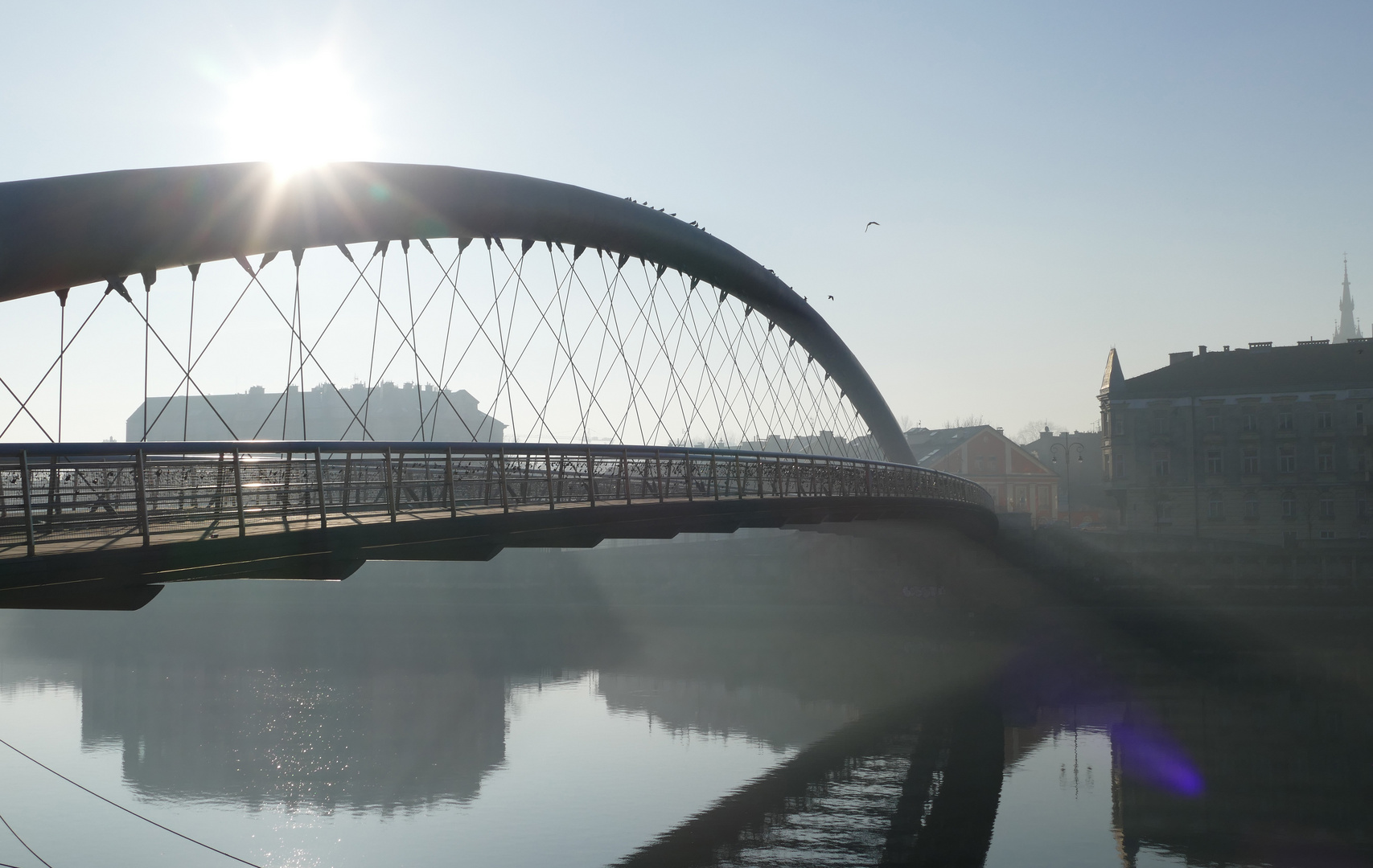 Brücke nach Podgórze