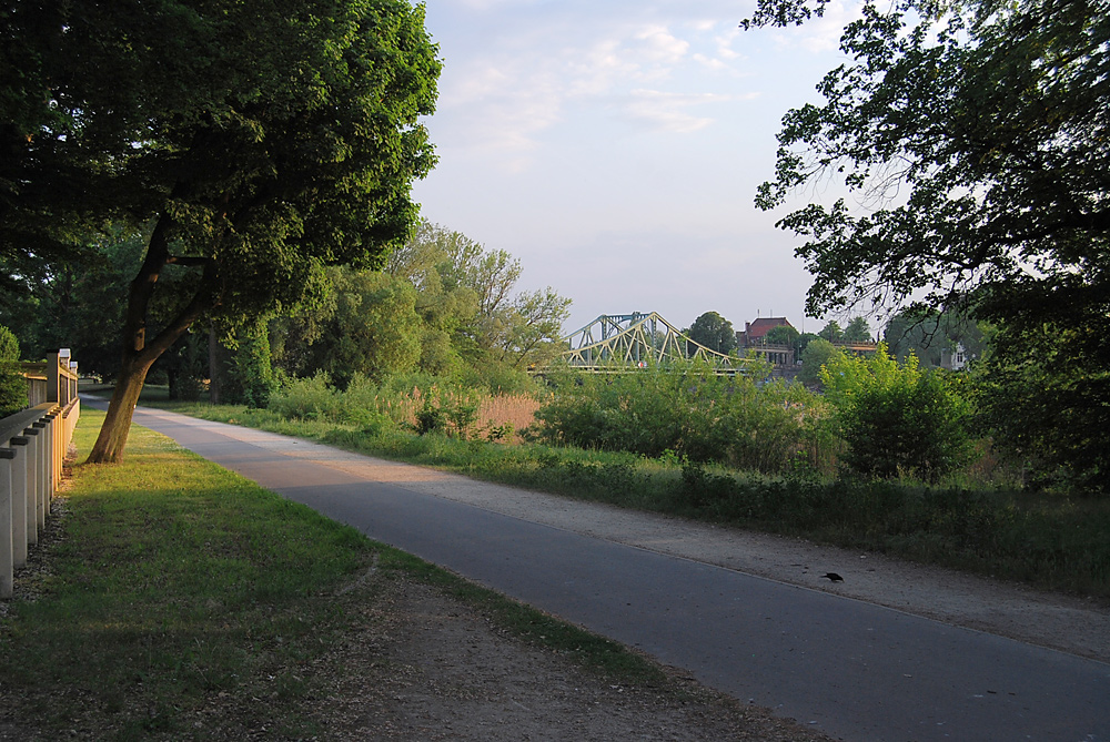 Brücke nach Potsdam