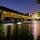 Brücke nach Rheinau