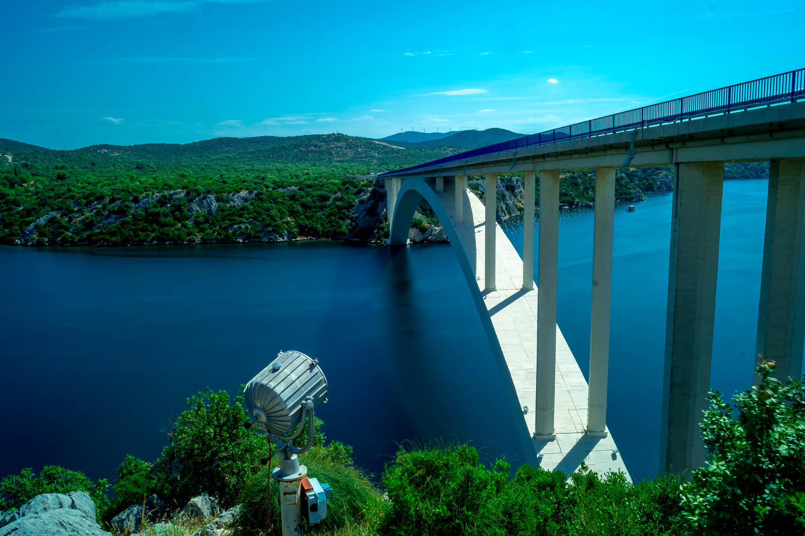 Brücke nach Sibenik