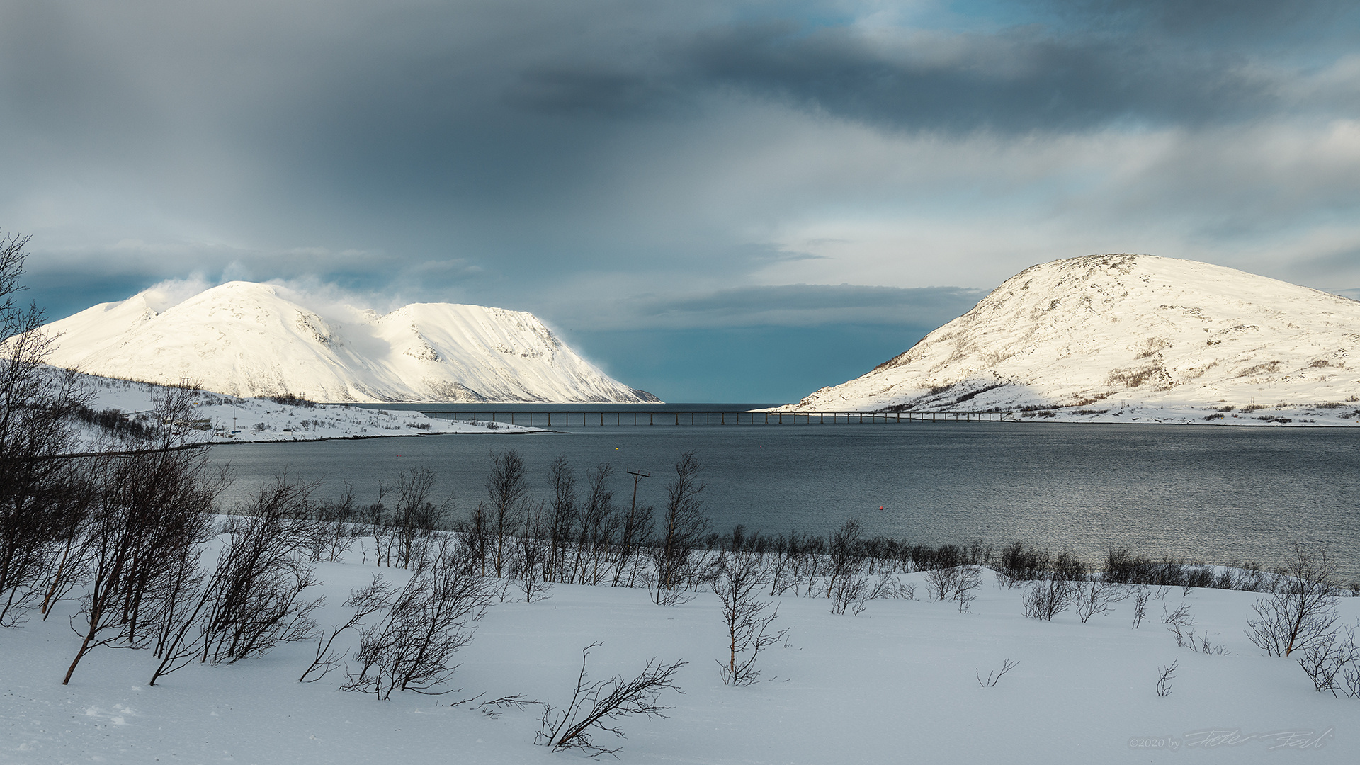 Brücke nach Skjervøy 2