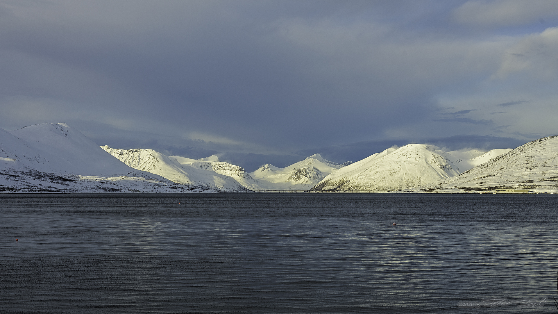 Brücke nach Skjervøy