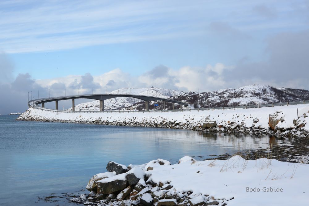 Brücke nach Sommarøy