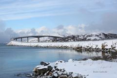 Brücke nach Sommarøy