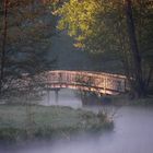 Brücke nach Sonnenaufgang