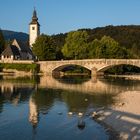 Brücke nach Stara Fuzina