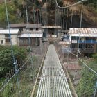 Brücke nach Syange