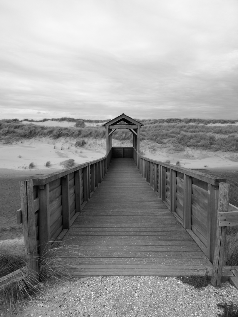 Brücke nähe Petten NL