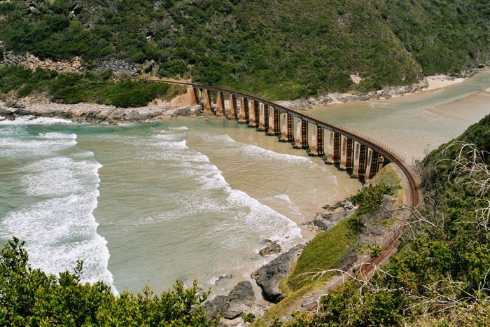 Brücke Nähe Victoria Bay