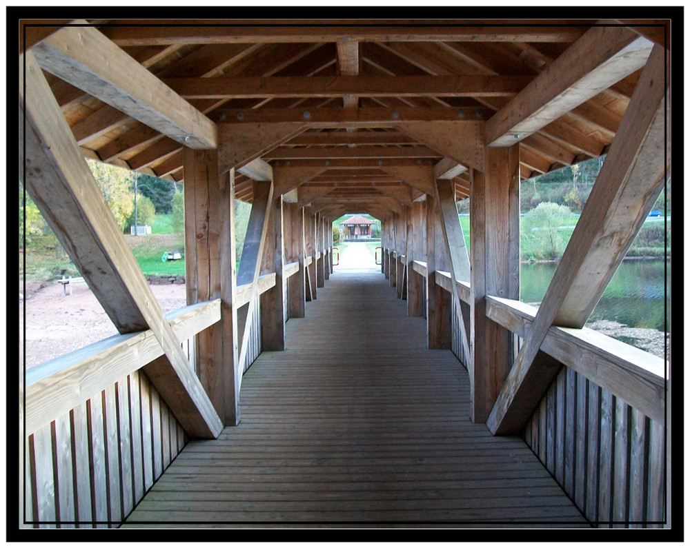 Brücke Nagaldtalsperre 2