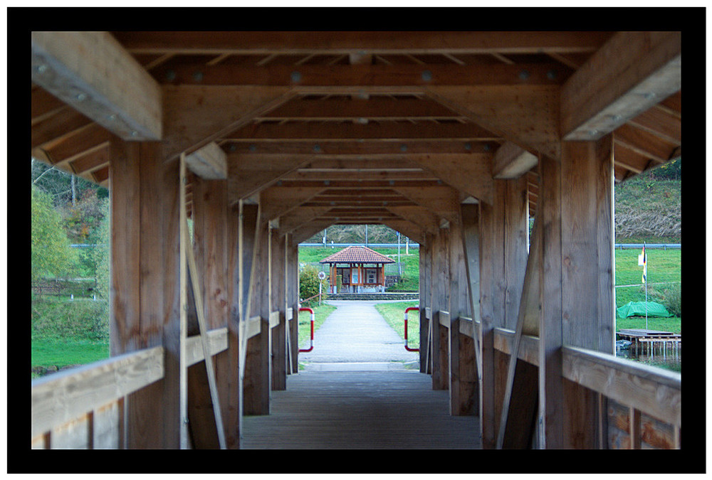 Brücke Nagoldtalsperre