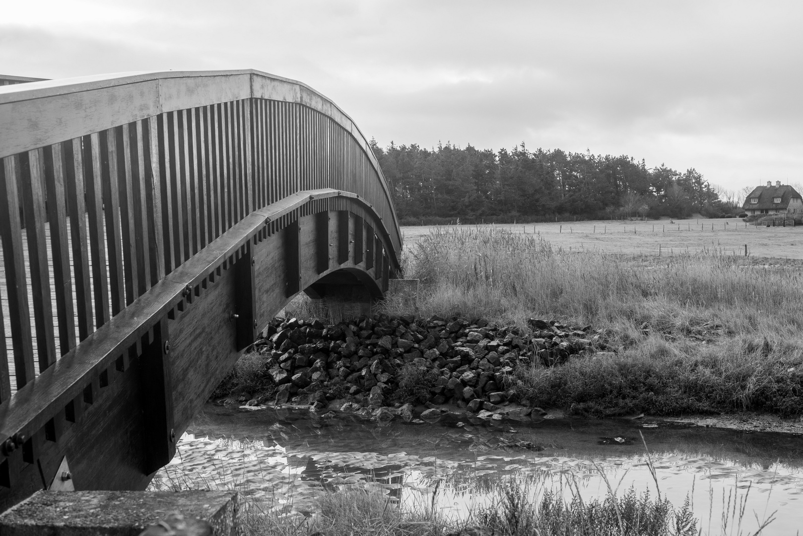 Brücke nahe Munkmarsch