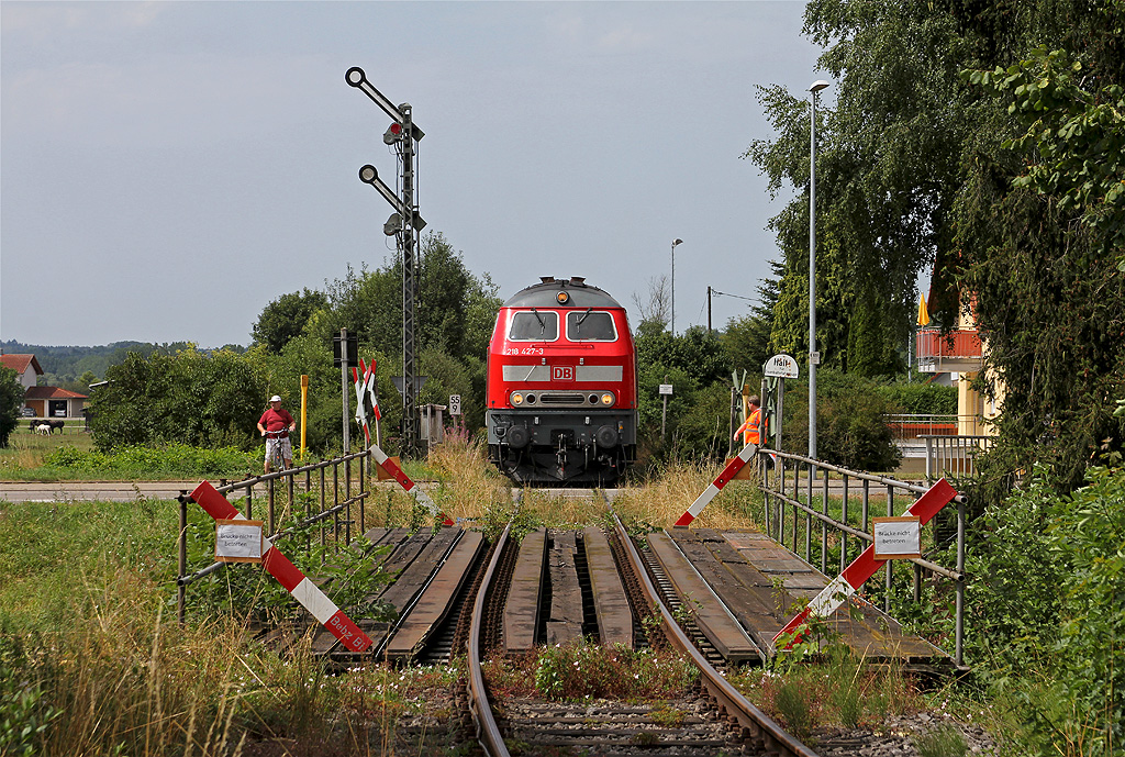 Brücke nicht betreten!