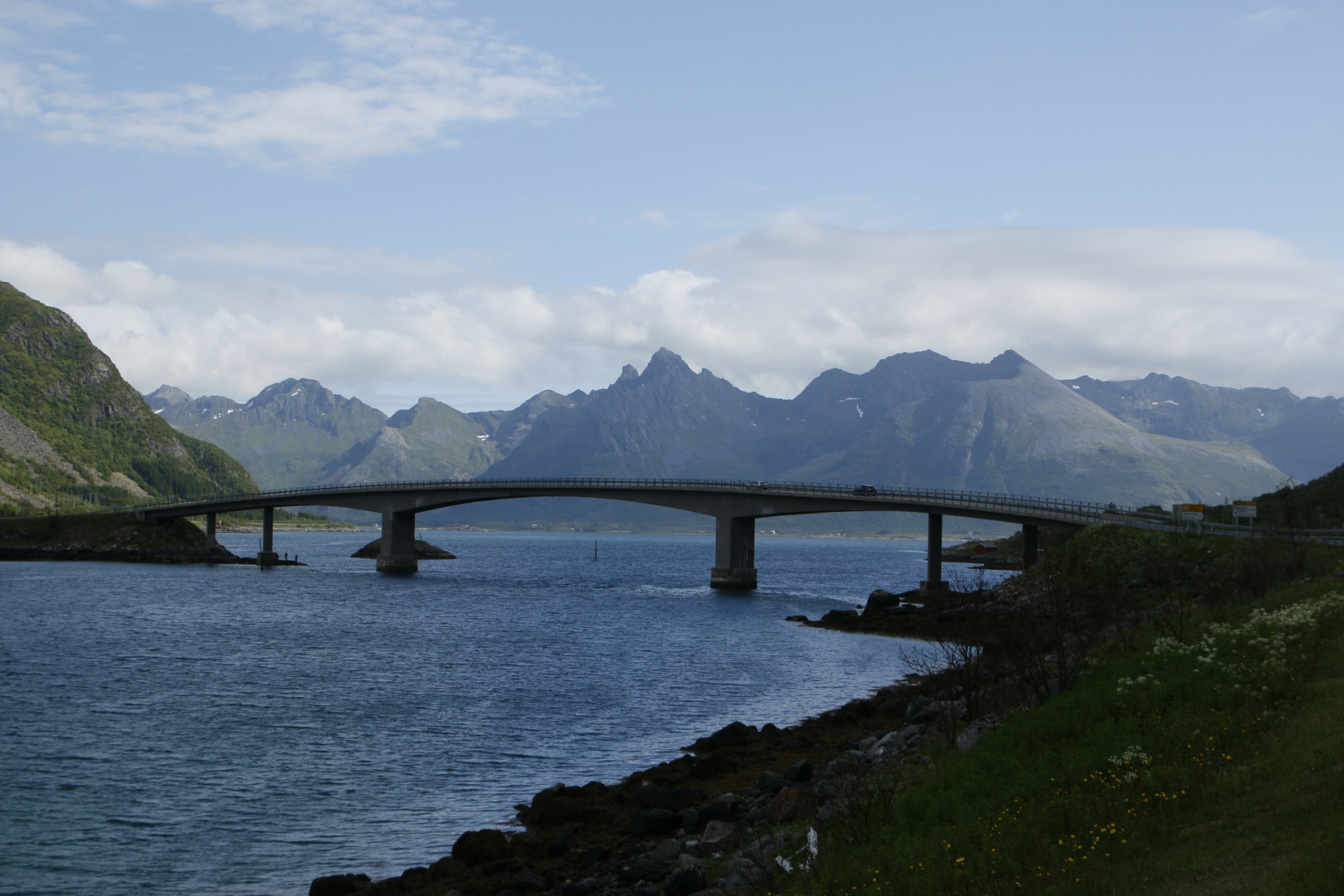 Brücke  Norwegen