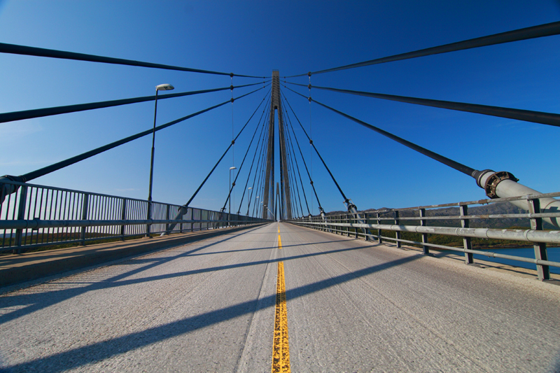 Brücke , Norwegen