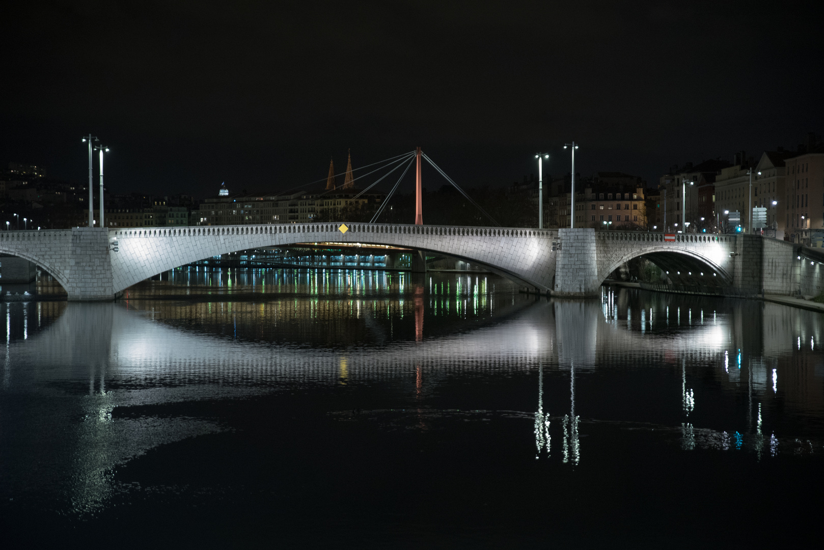 Brücke Nr. 2 über die Saône in Lyon